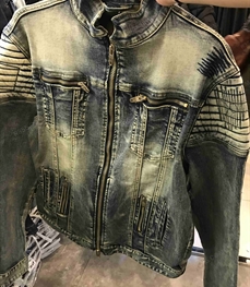 市场上装-夹克-（实拍）时尚男装夹克