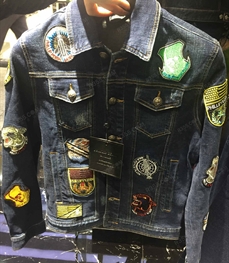 市场上装-夹克-（实拍）时尚男装夹克