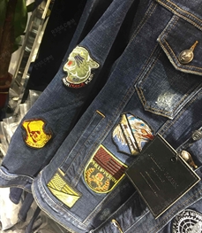 市场上装-夹克-（实拍）时尚男装夹克