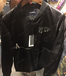 市场上装-夹克-（实拍）时尚男装夹克