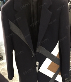 市场上装-中长外套-（实拍）时尚男装中长外套