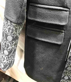 市场上装-中长外套-（实拍）时尚男装中长外套