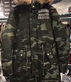 市场上装-中长外套-（实拍）时尚男装中长外套