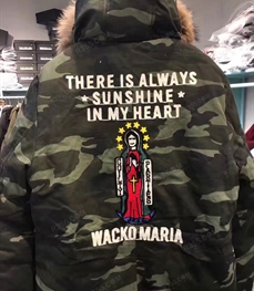 市场上装-中长外套-（实拍）时尚男装中长外套