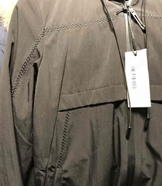 市场上装-中长外套-（实拍）时尚男装中长外套