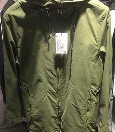 市场上装-中长外套-（实拍）时尚男装中长外套