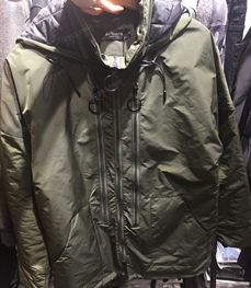 市场上装-中长外套-（实拍）时尚男装中长外套