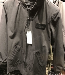 市场上装-中长外套-（实拍）时尚男装中长外套