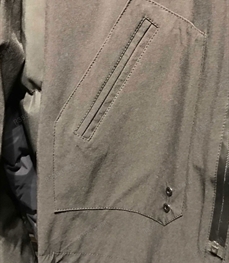 市场上装-中长外套-（实拍）时尚男装中长外套