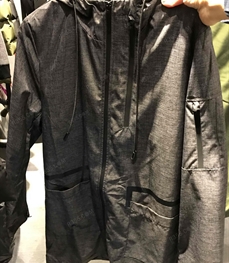 市场上装-中长外套-（实拍）时尚男装中长外套