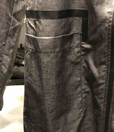 市场上装-中长外套-（实拍）时尚男装中长外套