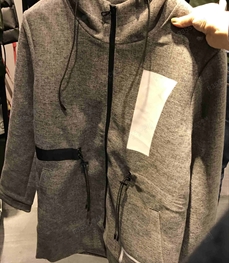 市场上装-中长外套-（实拍）时尚男装中长外套