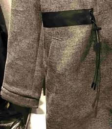 市场上装-中长外套-（实拍）时尚男装中长外套