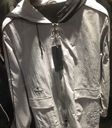 市场上装-中长外套-（实拍）时尚男装中长外套