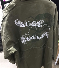 市场上装-中长外套-（实拍）时尚男装中长外套