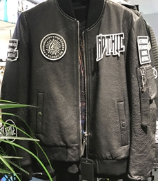 市场上装-皮衣-（实拍）时尚男装皮衣