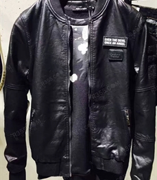 市场上装-皮衣-（实拍）时尚男装皮衣