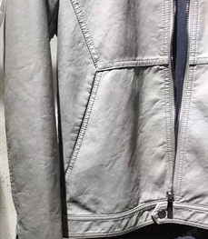 市场上装-皮衣-（实拍）时尚男装皮衣