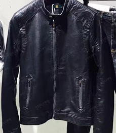 市场上装-皮衣-（实拍）时尚男装皮衣