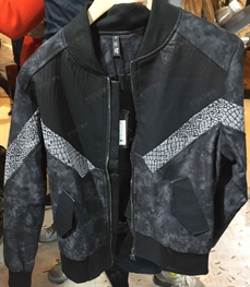 市场上装-皮衣-（实拍）时尚男装皮衣