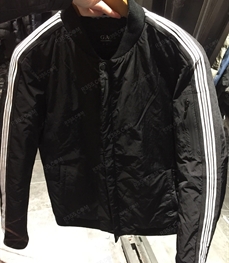 市场上装-棉衣/羽绒服-（实拍）时尚男装棉服