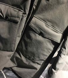 市场上装-棉衣/羽绒服-（实拍）时尚男装棉服