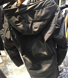 市场上装-棉衣/羽绒服-（实拍）时尚男装棉服
