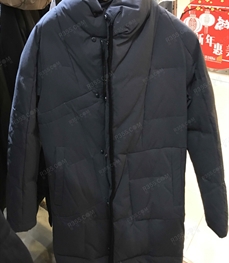 市场上装-棉衣/羽绒服-（实拍）时尚男装棉服
