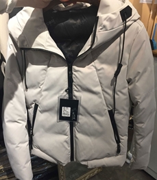 市场上装-棉衣/羽绒服-（实拍）时尚男装棉服