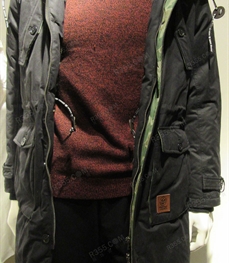 市场上装-棉衣/羽绒服-（实拍）时尚男装棉服