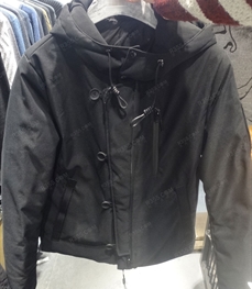 市场上装-棉衣/羽绒服-（实拍）时尚男装棉服