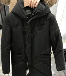 市场上装-棉衣/羽绒服-（实拍）时尚男装棉服