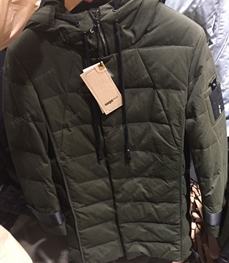 市场上装-棉衣/羽绒服-（实拍）时尚男装棉服