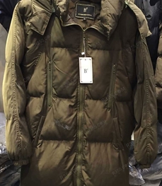 市场上装-棉衣/羽绒服-（实拍）时尚男装棉服