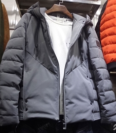 市场上装-棉衣/羽绒服-（实拍）时尚男装棉服
