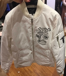 市场上装-棉衣/羽绒服-（实拍）时尚男装棉服