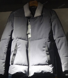 市场上装-棉衣/羽绒服-（实拍）时尚男装棉服