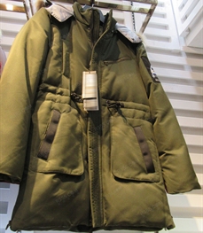 市场上装-棉衣/羽绒服-（实拍）时尚男装棉服