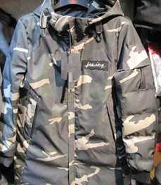 市场上装-棉衣/羽绒服-（实拍）时尚男装棉服