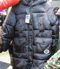 市场上装-棉衣/羽绒服-（实拍）时尚男装棉服