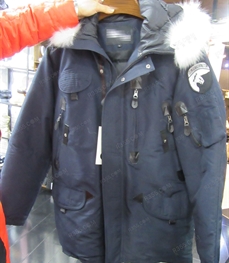 市场上装-棉衣/羽绒服-（实拍）时尚男装棉服