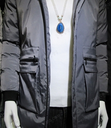 市场上装-棉衣/羽绒服-（实拍）时尚男装棉服