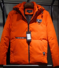 市场上装-棉衣/羽绒服-（实拍）时尚男装棉服