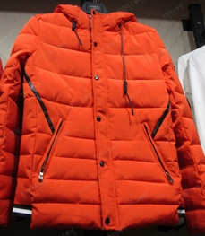市场上装-棉衣/羽绒服-（实拍）时尚男装棉服