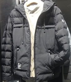 市场上装-棉衣/羽绒服-（实拍）时尚男装棉服