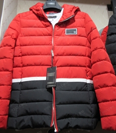 市场上装-棉衣/羽绒服-（实拍）时尚男装棉服