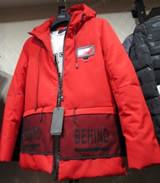 市场上装-棉衣/羽绒服-（实拍）时尚男装棉服