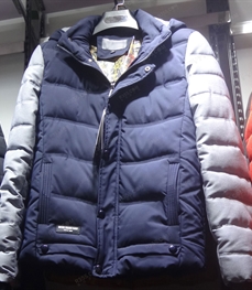 市场上装-棉衣/羽绒服-（实拍）时尚男装棉服