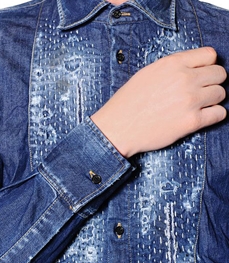 市场上装-衬衫-休闲男装衬衫