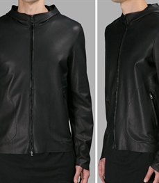 市场上装-皮衣-休闲男装皮衣